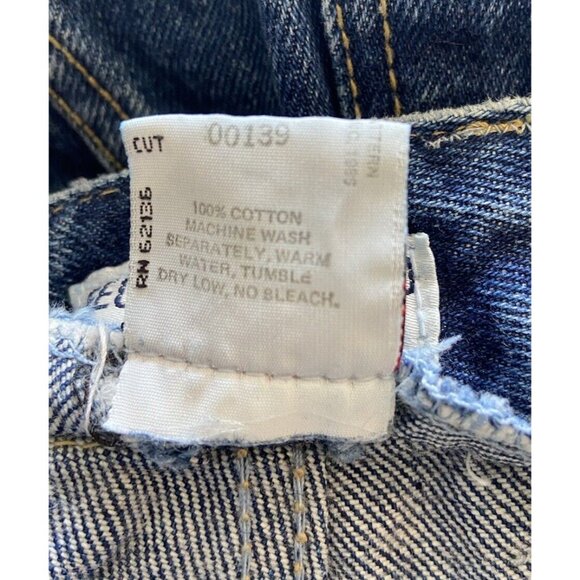 80s/90s Guess by Marciano TRUE VINTAGE Women's Blue Jeans - Picture 5 of 5